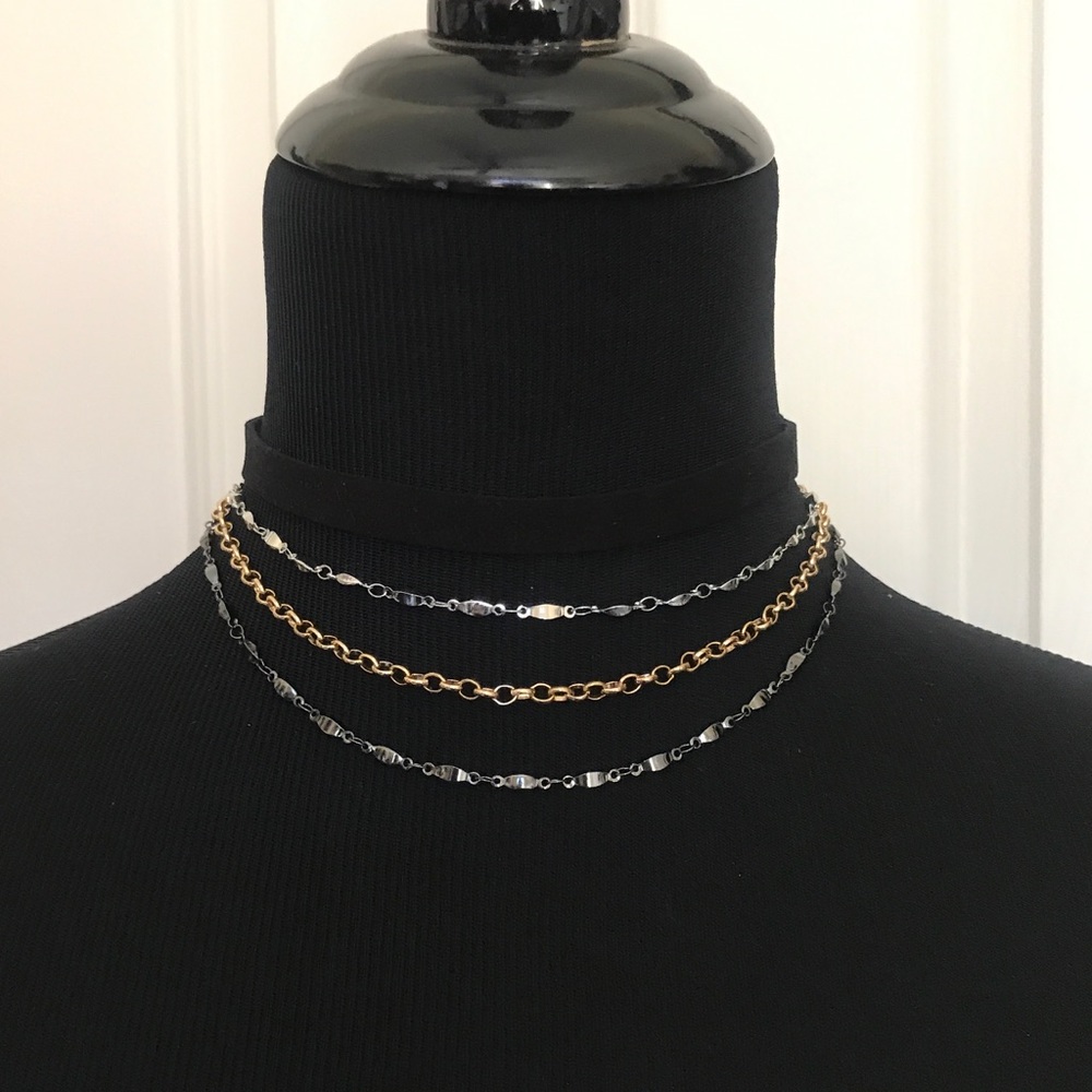 ADDITION ELLE Multi Layered Necklace